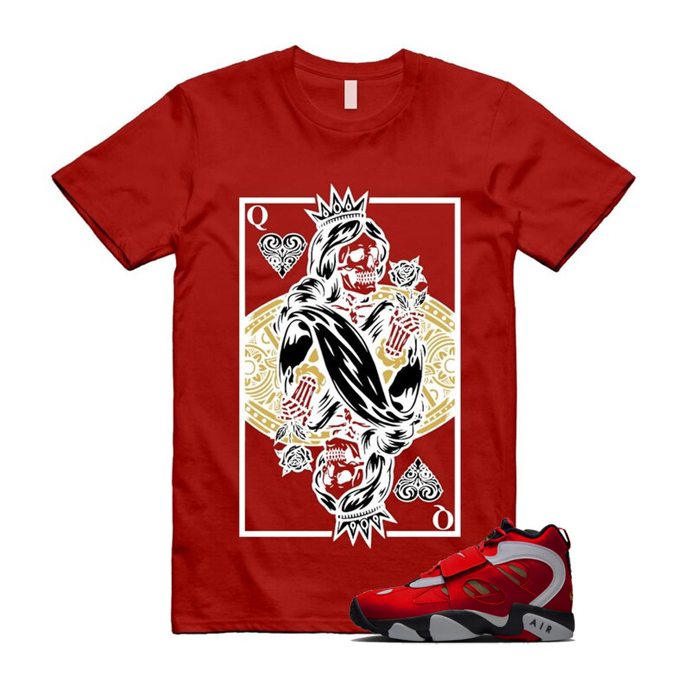 Air Diamond Turf 2 Red Gold Fire White Black 2026 Shirt To Match Queen Card T-Shirt