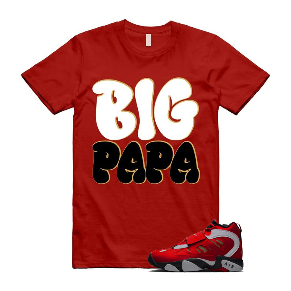 Air Diamond Turf 2 Red Gold Fire White Black 2026 Shirt To Match Big Papa T-Shirt