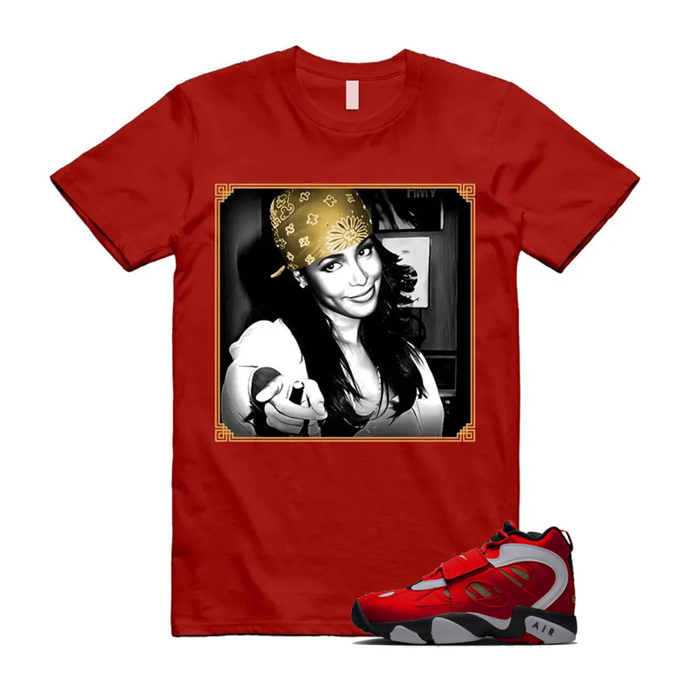 Air Diamond Turf 2 Red Gold Fire White Black 2026 Shirt To Match Liyah T-Shirt