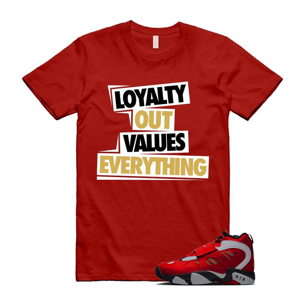 Air Diamond Turf 2 Red Gold Fire White Black 2026 Shirt To Match Love T-Shirt