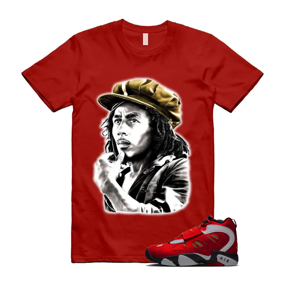 Air Diamond Turf 2 Red Gold Fire White Black 2026 Shirt To Match Marley T-Shirt