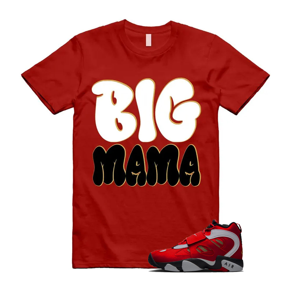 Air Diamond Turf 2 Red Gold Fire White Black 2026 Shirt To Match Big Mama T-Shirt