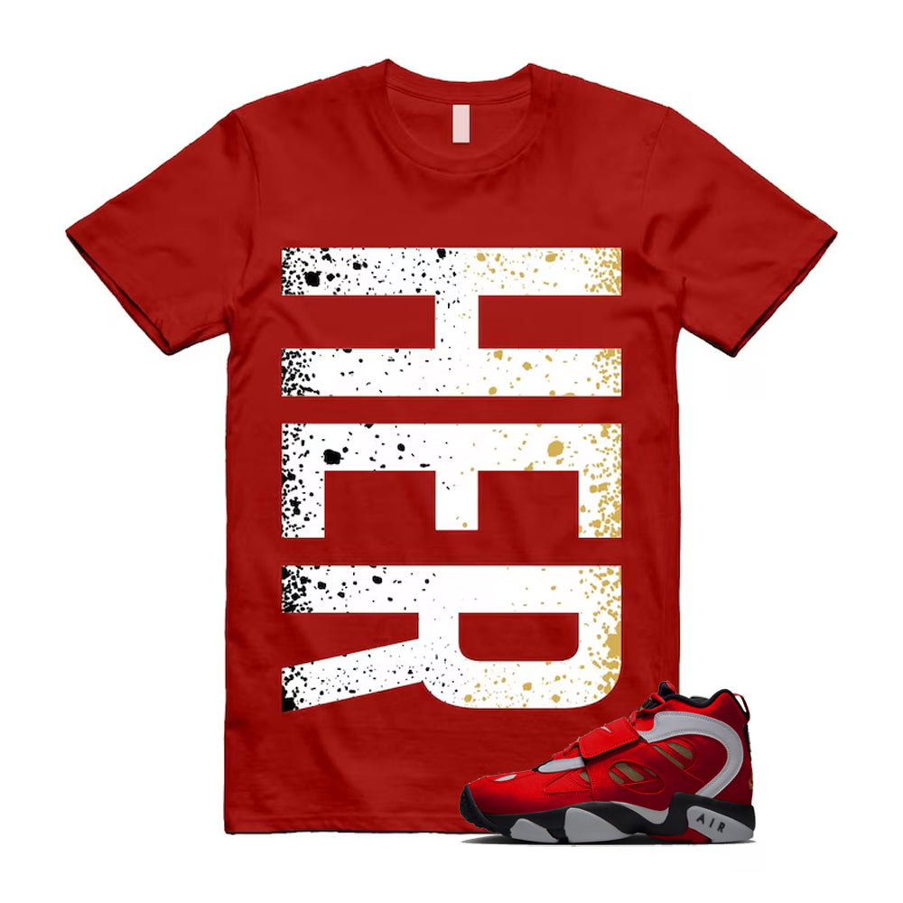 Air Diamond Turf 2 Red Gold Fire White Black 2026 Shirt To Match Her T-Shirt