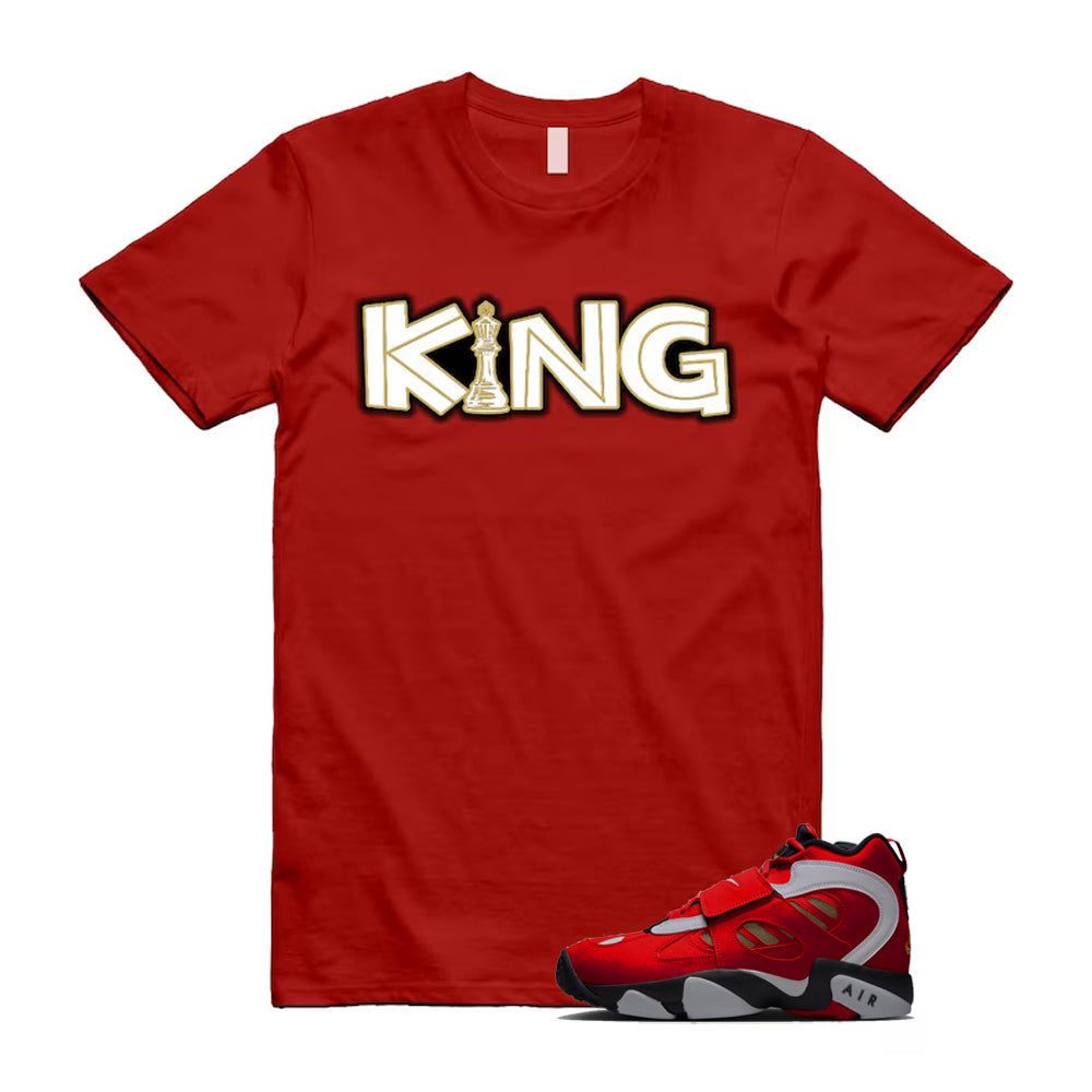 Air Diamond Turf 2 Red Gold Fire White Black 2026 Shirt To Match King T-Shirt