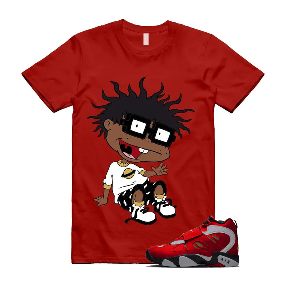 Air Diamond Turf 2 Red Gold Fire White Black 2026 Shirt To Match Finster T-Shirt