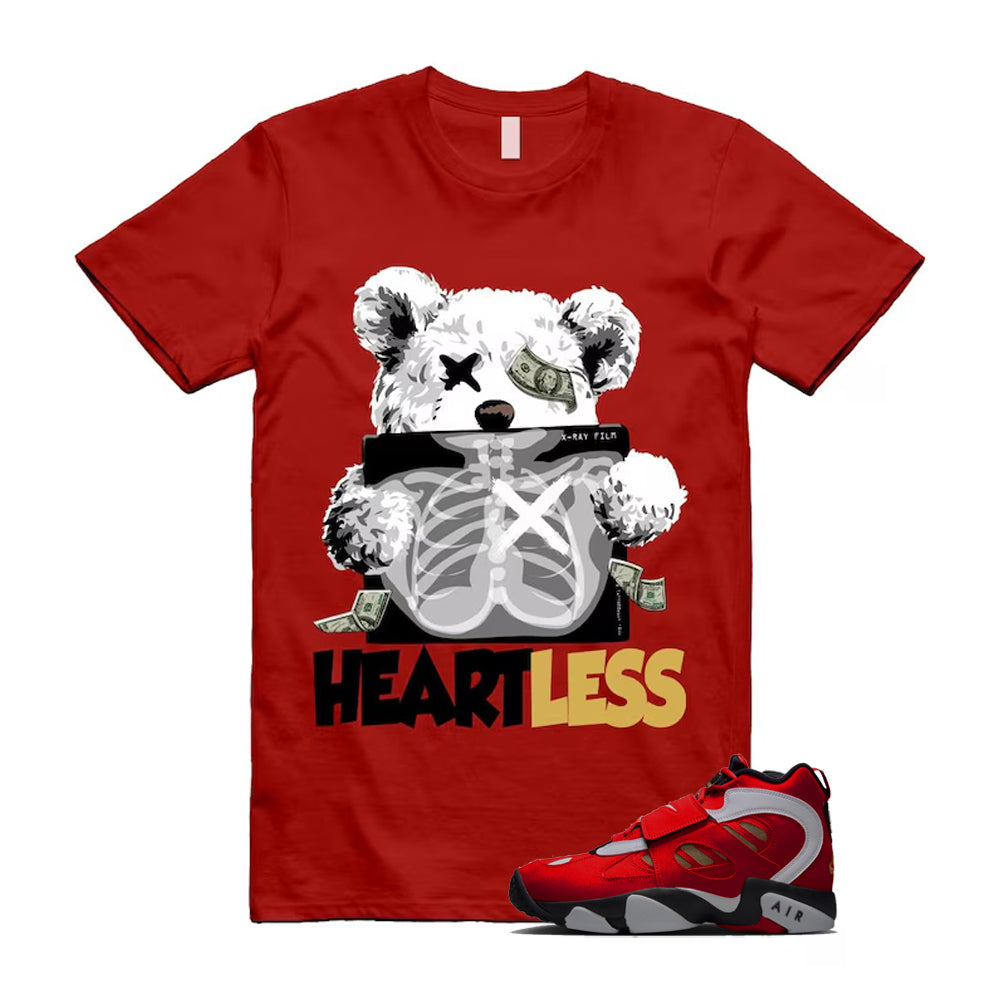 Air Diamond Turf 2 Red Gold Fire White Black 2026 Shirt To Match Heartless T-Shirt