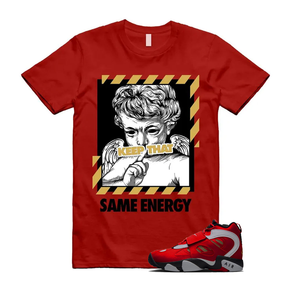 Air Diamond Turf 2 Red Gold Fire White Black 2026 Shirt To Match Energy T-Shirt