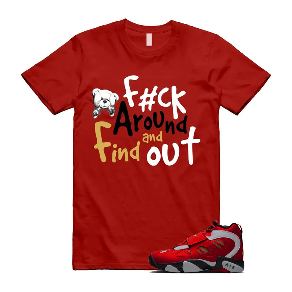 Air Diamond Turf 2 Red Gold Fire White Black 2026 Shirt To Match Fck T-Shirt