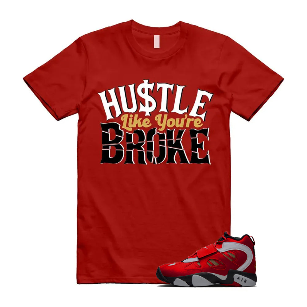 Air Diamond Turf 2 Red Gold Fire White Black 2026 Shirt To Match Broke T-Shirt
