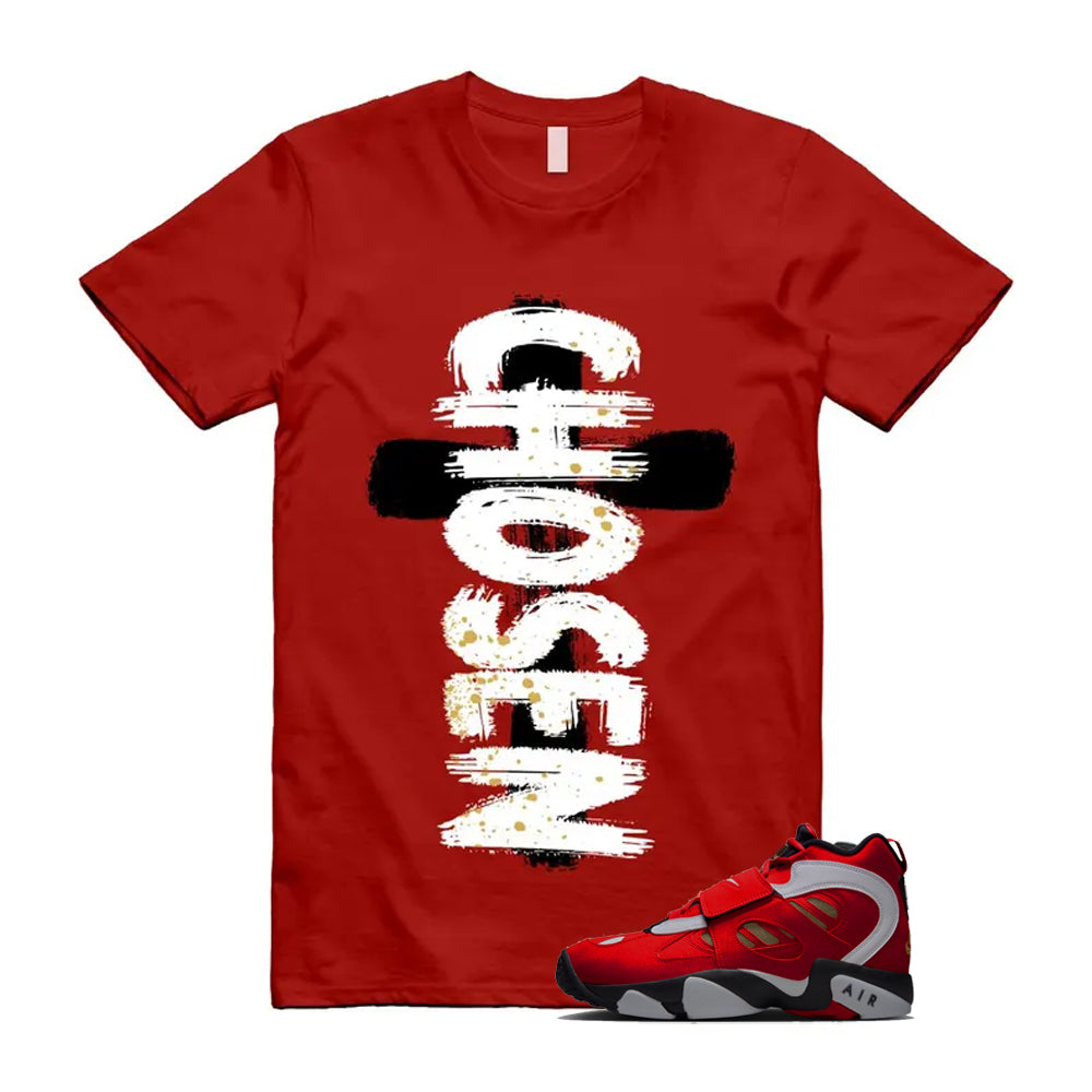 Air Diamond Turf 2 Red Gold Fire White Black 2026 Shirt To Match Chosen T-Shirt