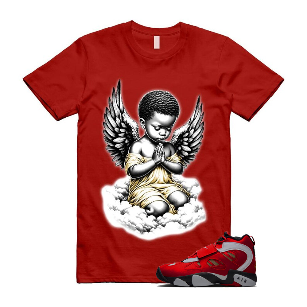 Air Diamond Turf 2 Red Gold Fire White Black 2026 Shirt To Match Angel T-Shirt