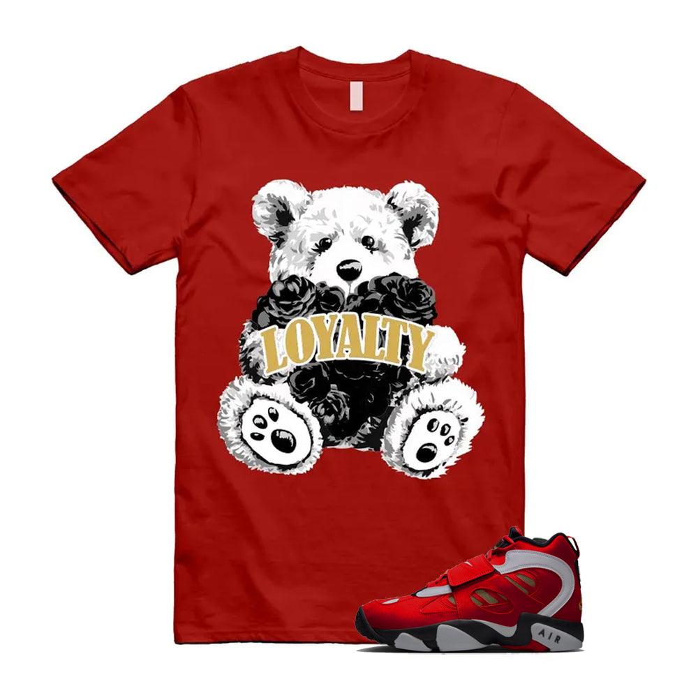 Air Diamond Turf 2 Red Gold Fire White Black 2026 Shirt To Match Loyalty T-Shirt
