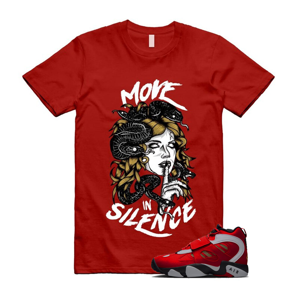 Air Diamond Turf 2 Red Gold Fire White Black 2026 Shirt To Match Move In Silence T-Shirt