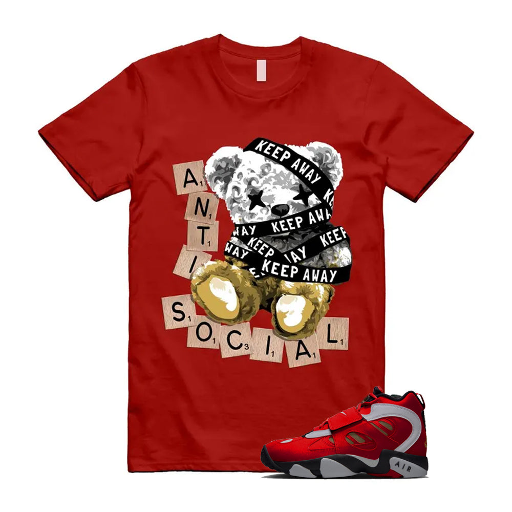 Air Diamond Turf 2 Red Gold Fire White Black 2026 Shirt To Match Anti Social T-Shirt