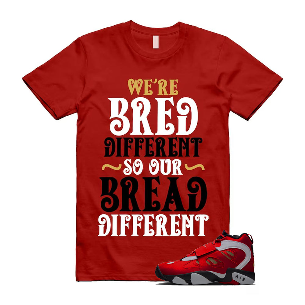 Air Diamond Turf 2 Red Gold Fire White Black 2026 Shirt To Match Bread T-Shirt