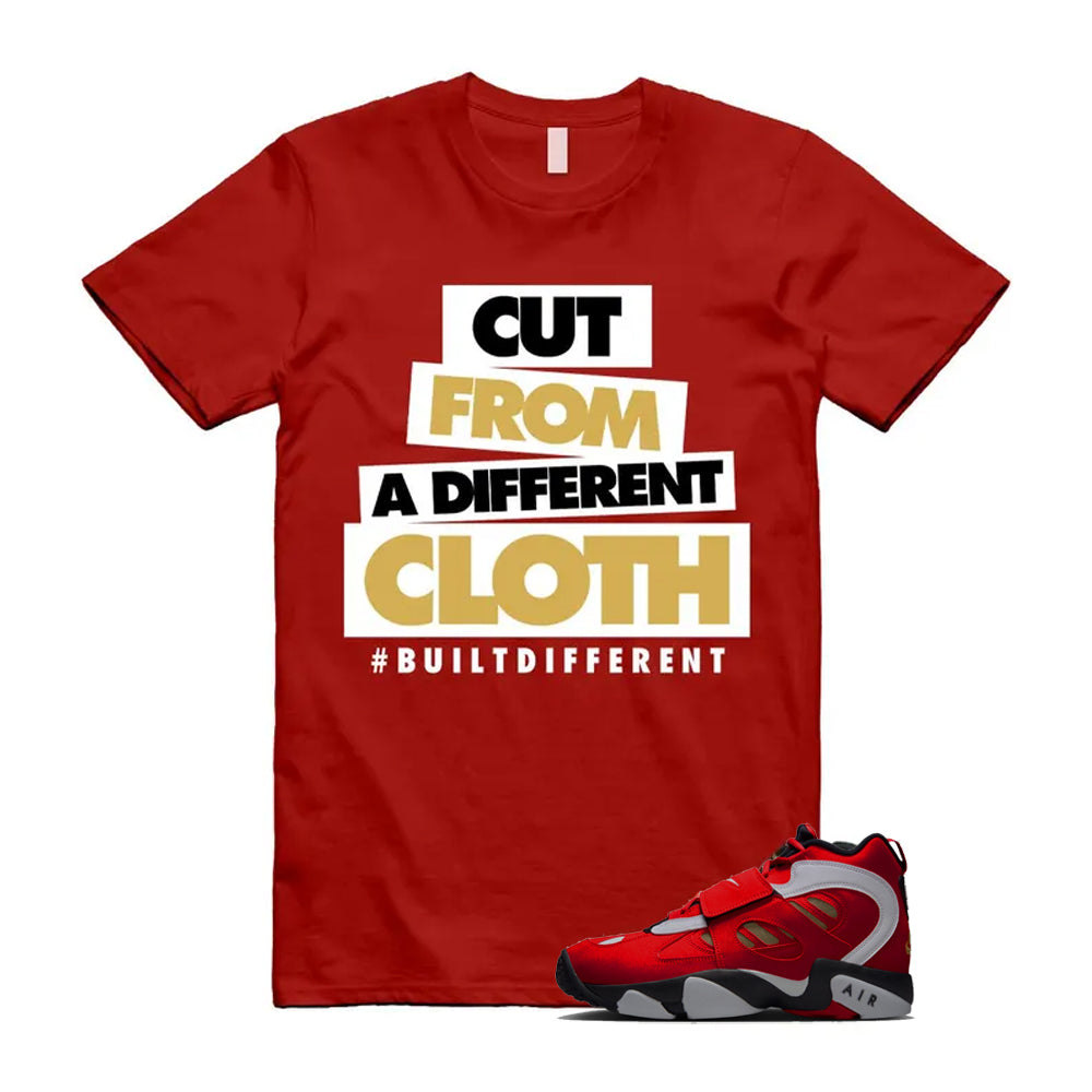 Air Diamond Turf 2 Red Gold Fire White Black 2026 Shirt To Match Cloth T-Shirt