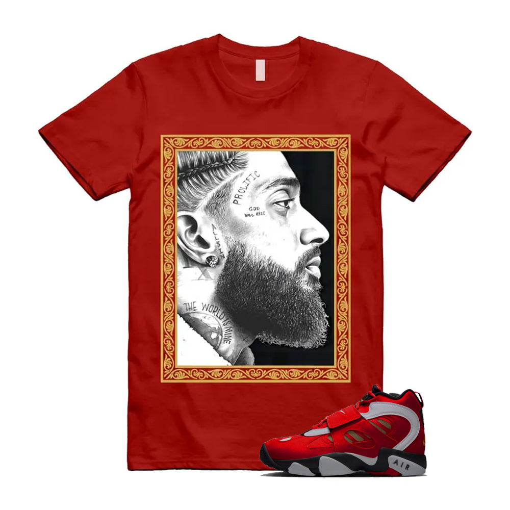 Air Diamond Turf 2 Red Gold Fire White Black 2026 Shirt To Match Nip T-Shirt