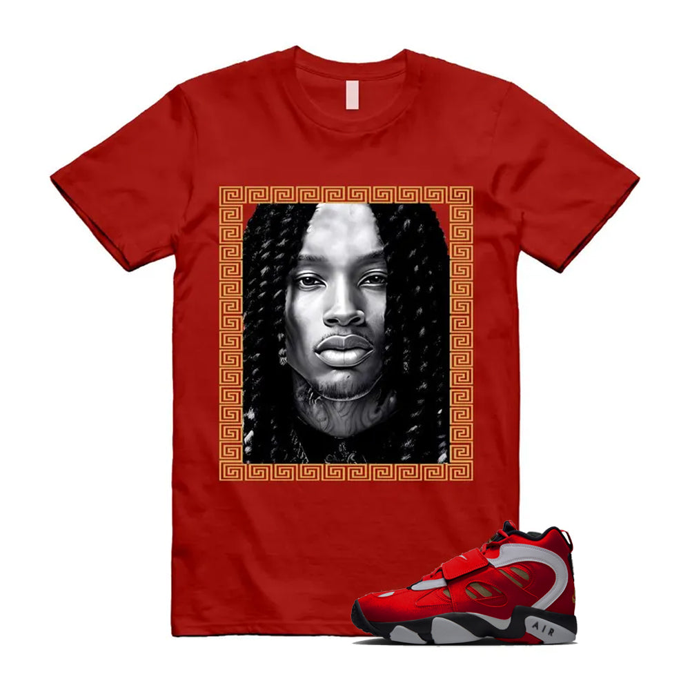 Air Diamond Turf 2 Red Gold Fire White Black 2026 Shirt To Match Von T-Shirt