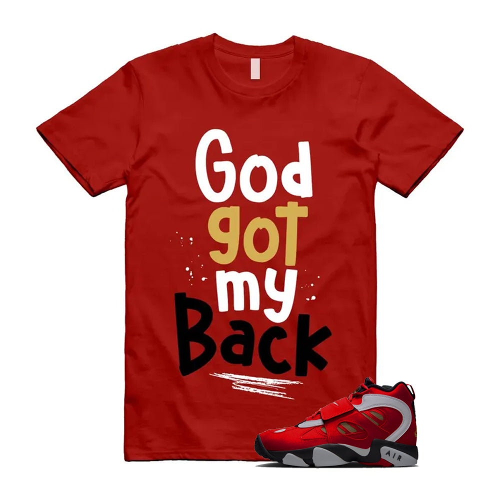 Air Diamond Turf 2 Red Gold Fire White Black 2026 Shirt To Match God Got My Back T-Shirt
