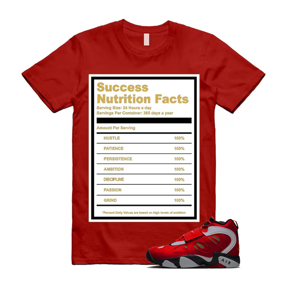 Air Diamond Turf 2 Red Gold Fire White Black 2026 Shirt To Match Success T-Shirt