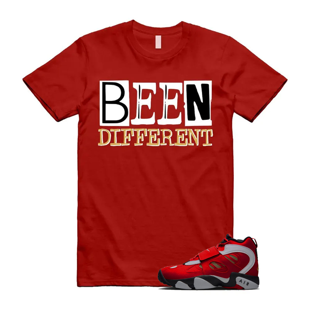 Air Diamond Turf 2 Red Gold Fire White Black 2026 Shirt To Match Been Different T-Shirt