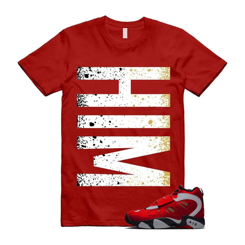 Air Diamond Turf 2 Red Gold Fire White Black 2026 Shirt To Match Him T-Shirt