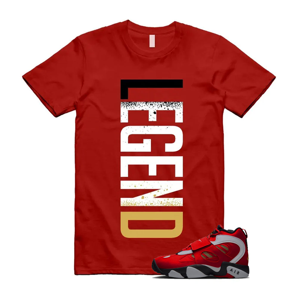 Air Diamond Turf 2 Red Gold Fire White Black 2026 Shirt To Match Legend T-Shirt
