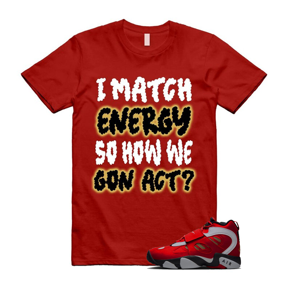 Air Diamond Turf 2 Red Gold Fire White Black 2026 Shirt To Match I Match Energy T-Shirt