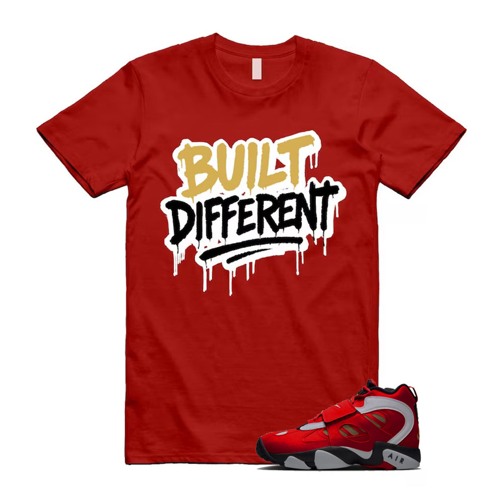 Air Diamond Turf 2 Red Gold Fire White Black 2026 Shirt To Match Built Different T-Shirt