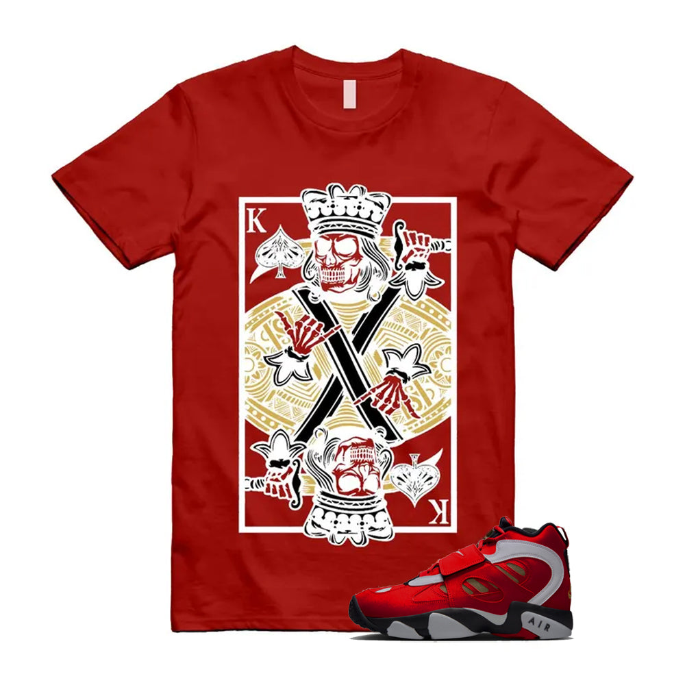 Air Diamond Turf 2 Red Gold Fire White Black 2026 Shirt To Match King Card T-Shirt