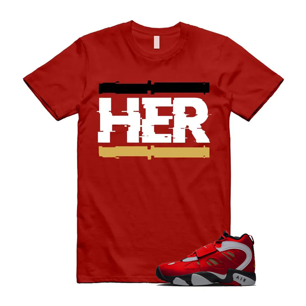 Air Diamond Turf 2 Red Gold Fire White Black 2026 Shirt To Match Her T-Shirt