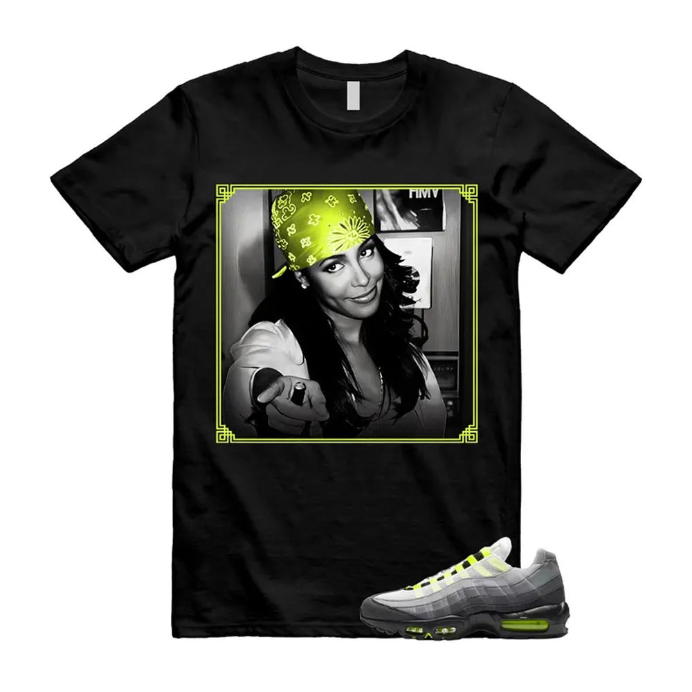 Air Max 95 OG Big Bubble Neon Shirt To Match Liyah T-Shirt 2026