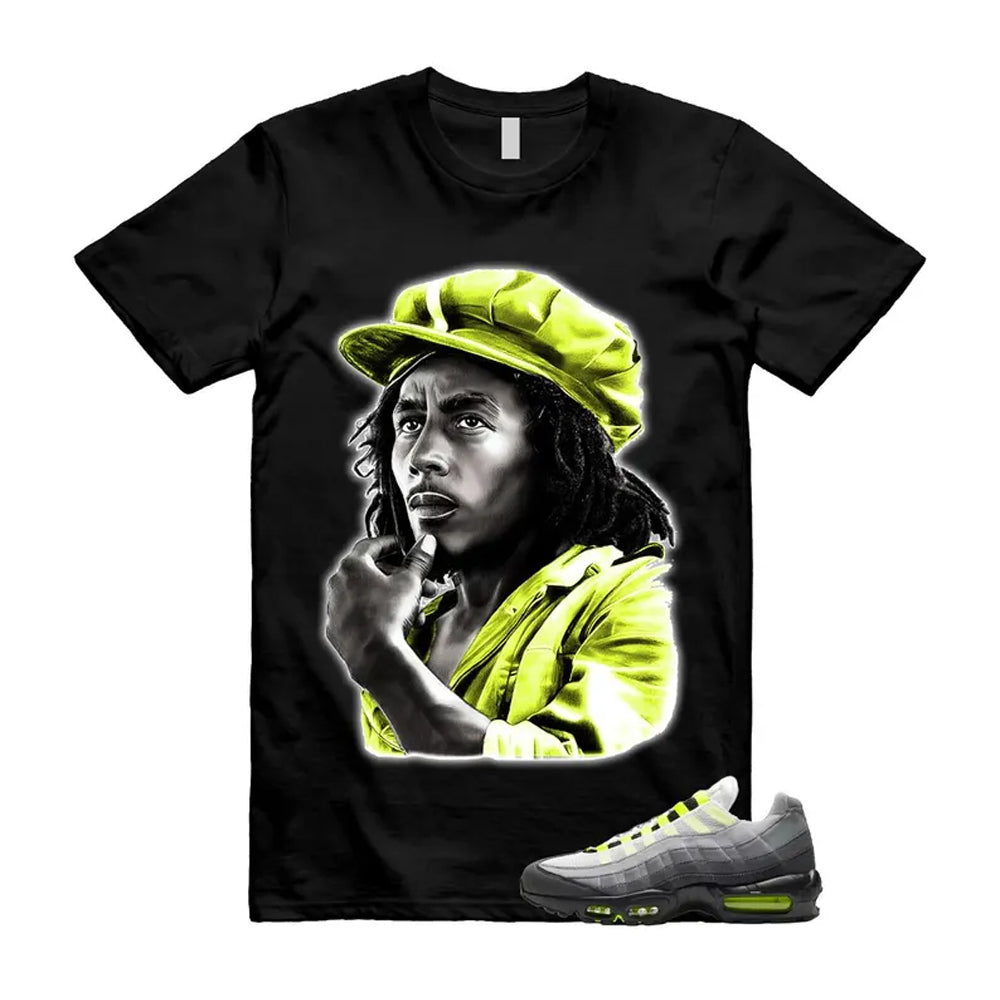 Air Max 95 OG Big Bubble Neon Shirt To Match Marley T-Shirt 2026
