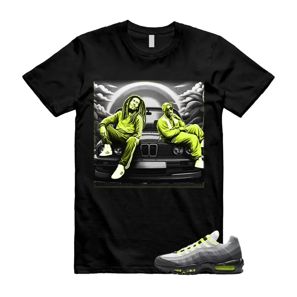 Air Max 95 OG Big Bubble Neon Shirt To Match Bob Pac T-Shirt 2026