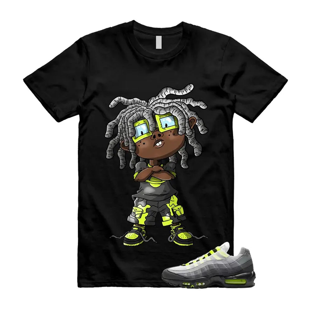Air Max 95 OG Big Bubble Neon Shirt To Match Chongo T-Shirt 2026