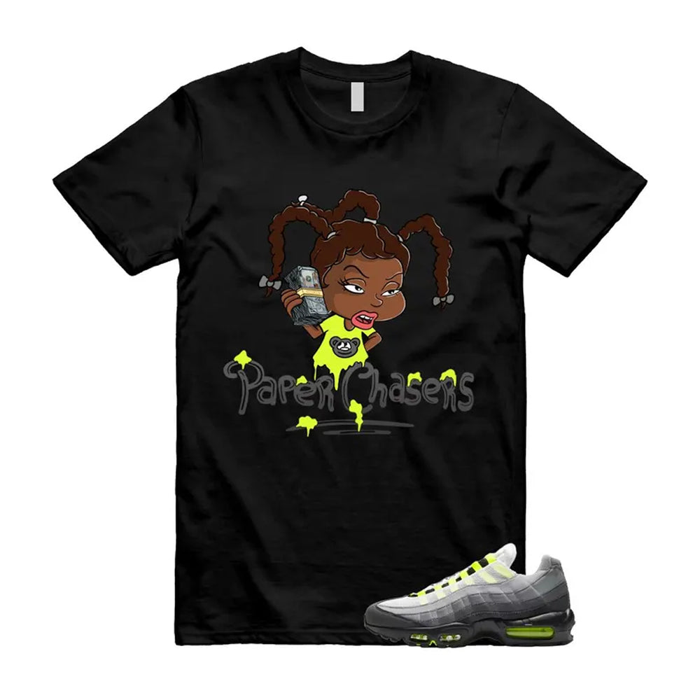 Air Max 95 OG Big Bubble Neon Shirt To Match Paper Chasers T-Shirt 2026