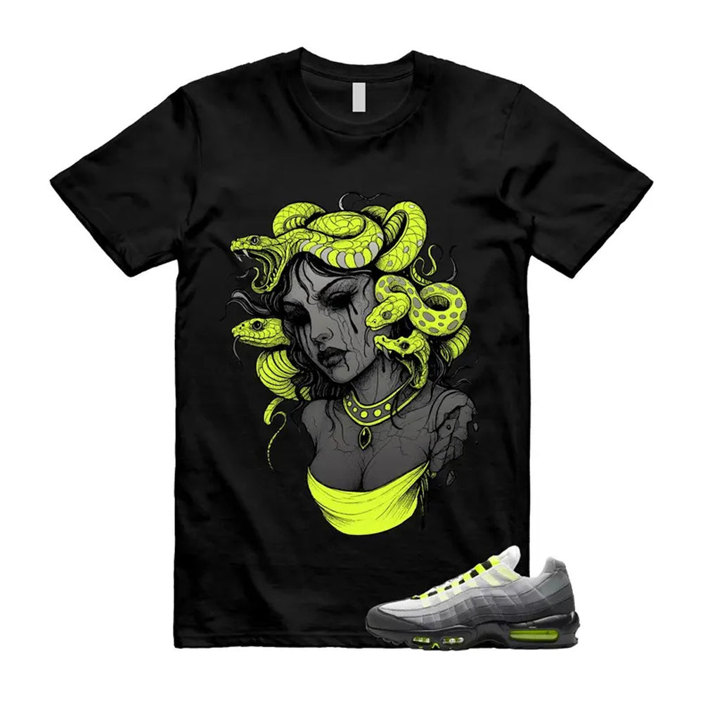 Air Max 95 OG Big Bubble Neon Shirt To Match Snakes T-Shirt 2026