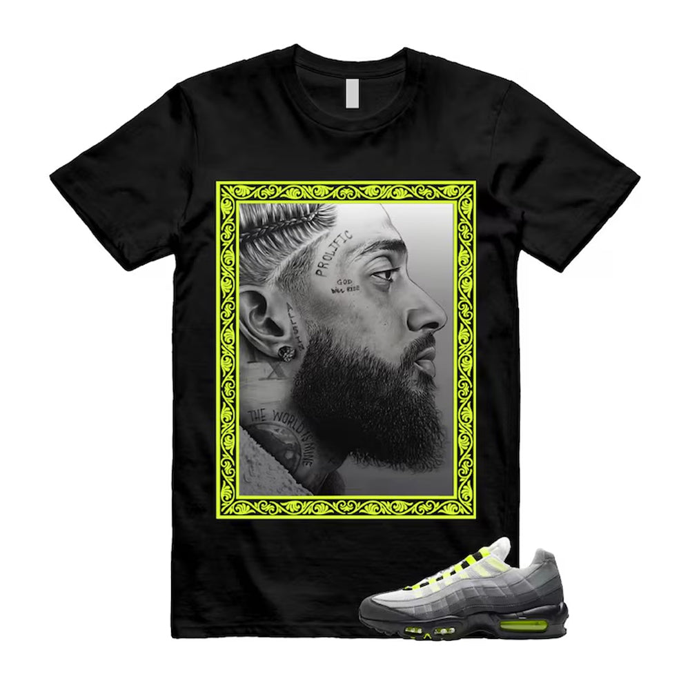 Air Max 95 OG Big Bubble Neon Shirt To Match Nip T-Shirt 2026