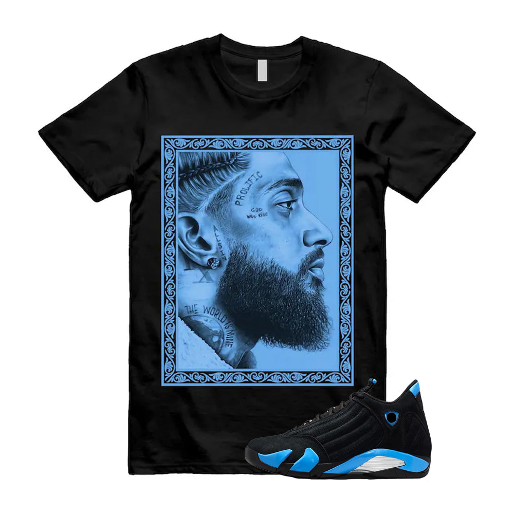 14 Black University Blue 2026 13 Shirt To Match Nip T-Shirt