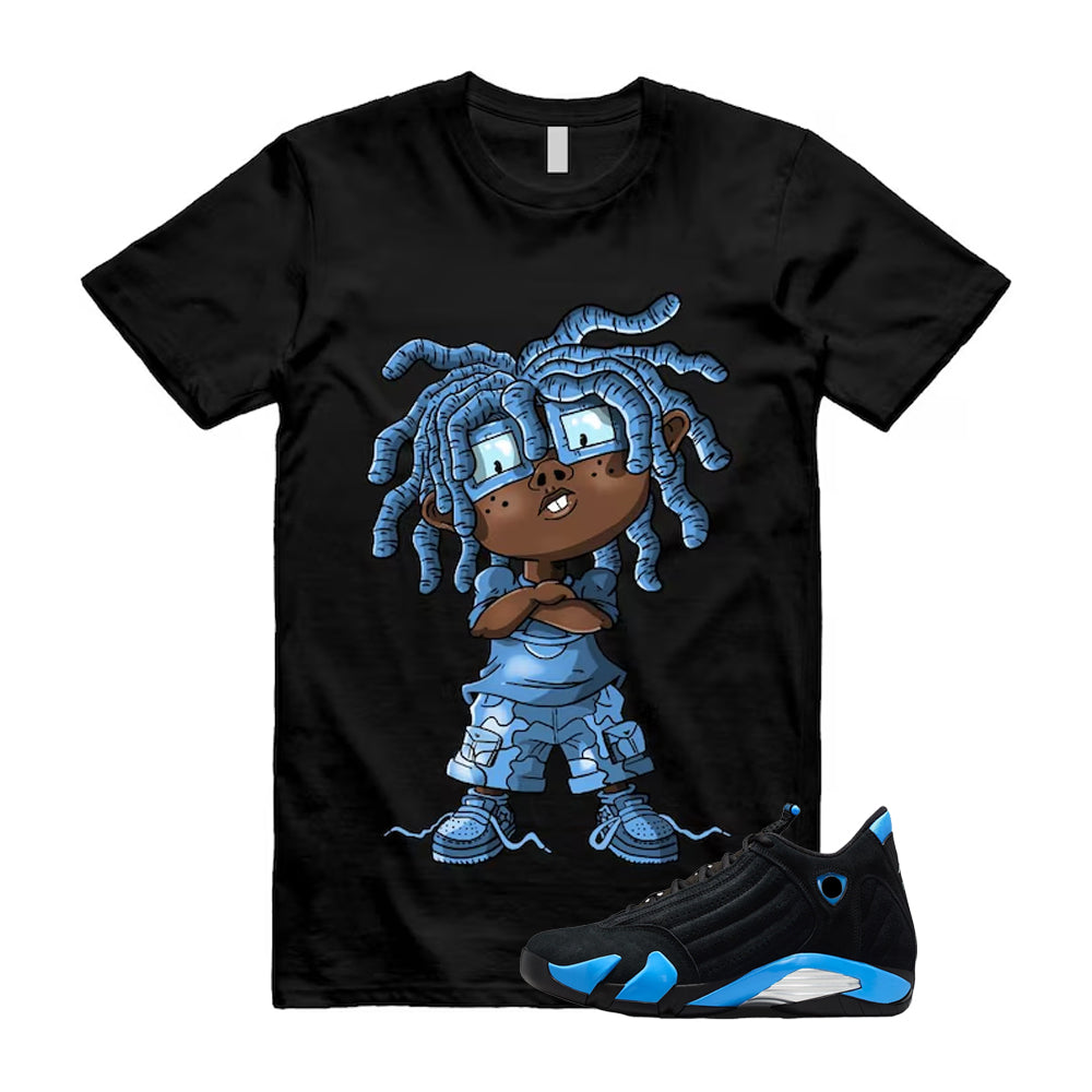 14 Black University Blue 2026 13 Shirt To Match Chongo T-Shirt