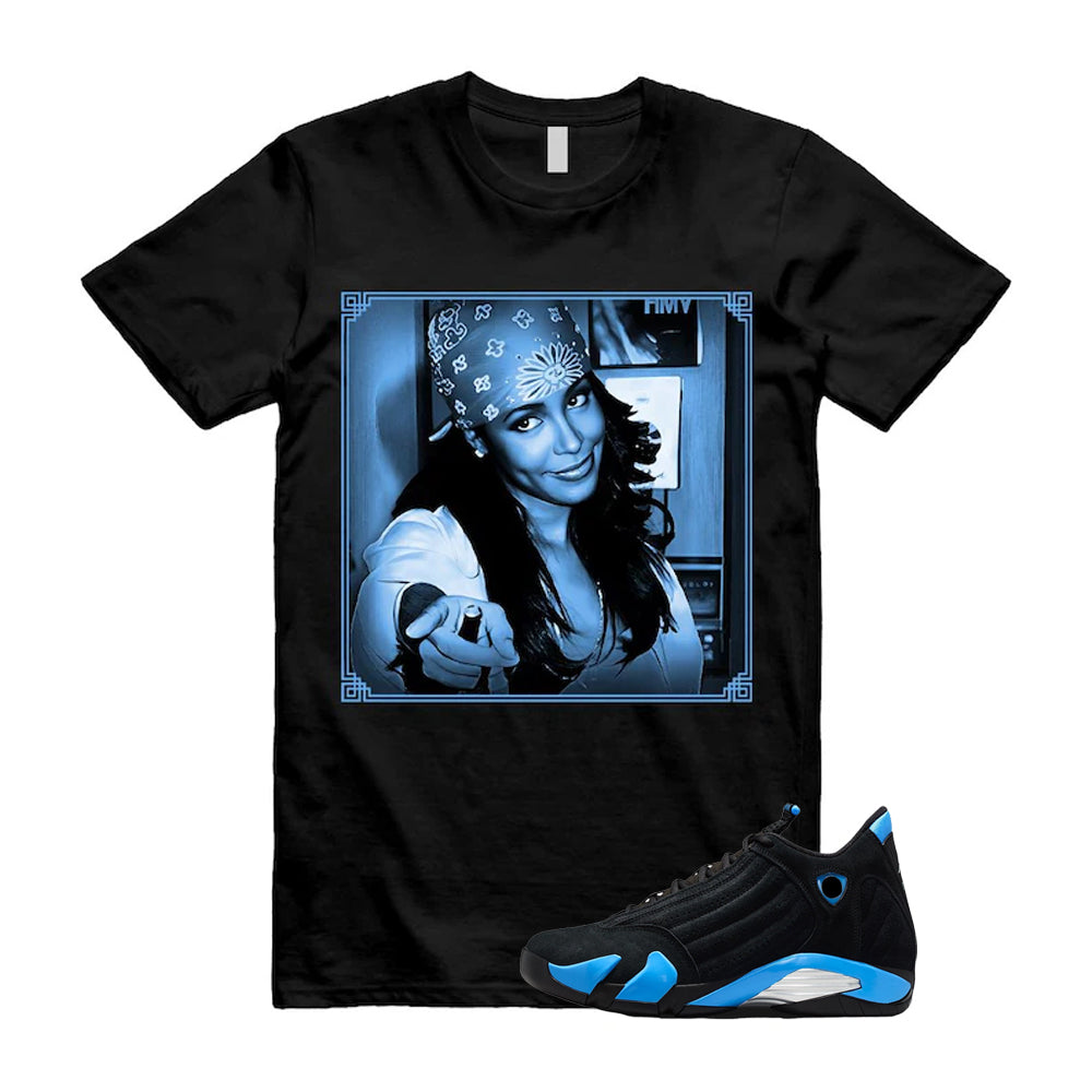 14 Black University Blue 2026 13 Shirt To Match Liyah T-Shirt