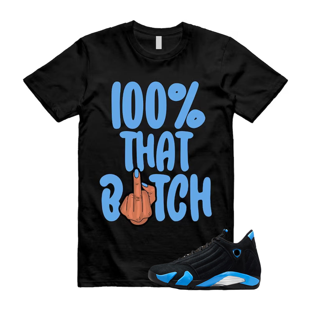 14 Black University Blue 2026 13 Shirt To Match 100 T-Shirt
