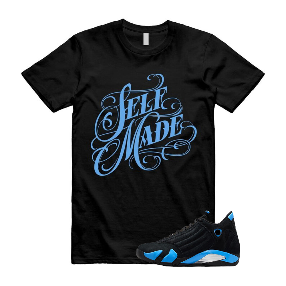 14 Black University Blue 2026 13 Shirt To Match Self Made T-Shirt
