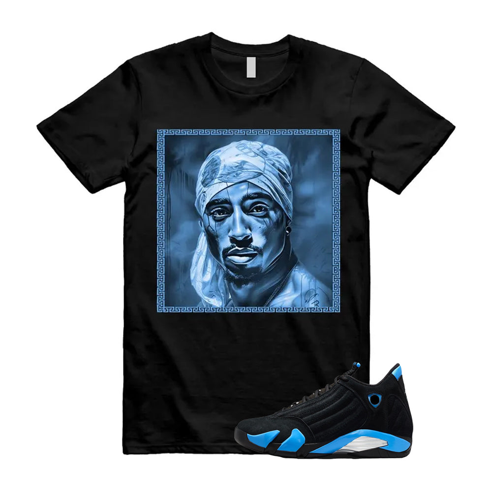14 Black University Blue 2026 13 Shirt To Match Pac T-Shirt