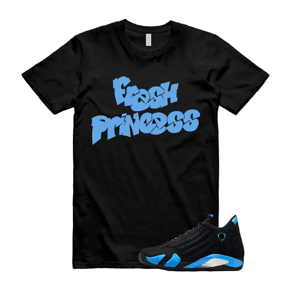 14 Black University Blue 2026 13 Shirt To Match Fresh Princess T-Shirt