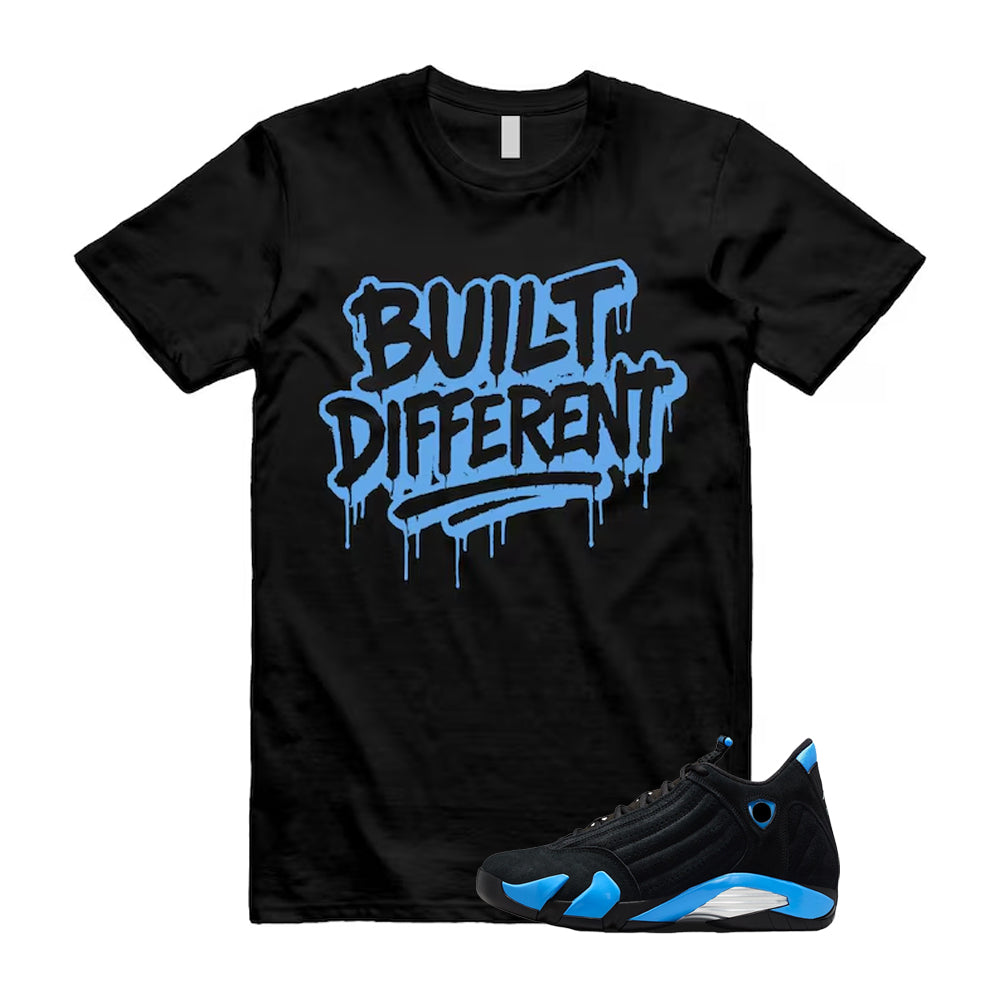 14 Black University Blue 2026 13 Shirt To Match Built Different T-Shirt