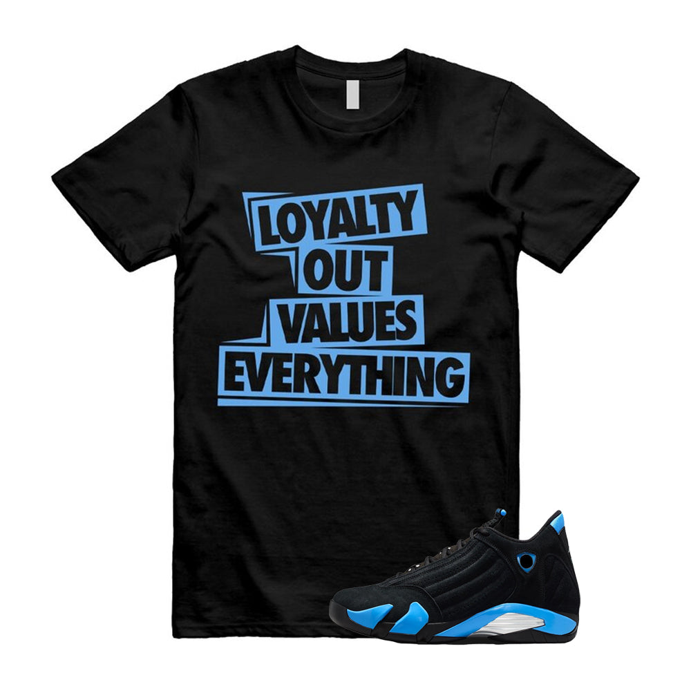 14 Black University Blue 2026 13 Shirt To Match Love T-Shirt