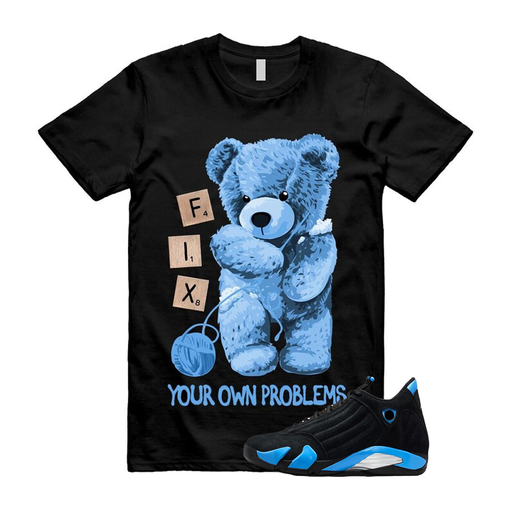 14 Black University Blue 2026 13 Shirt To Match Fix T-Shirt