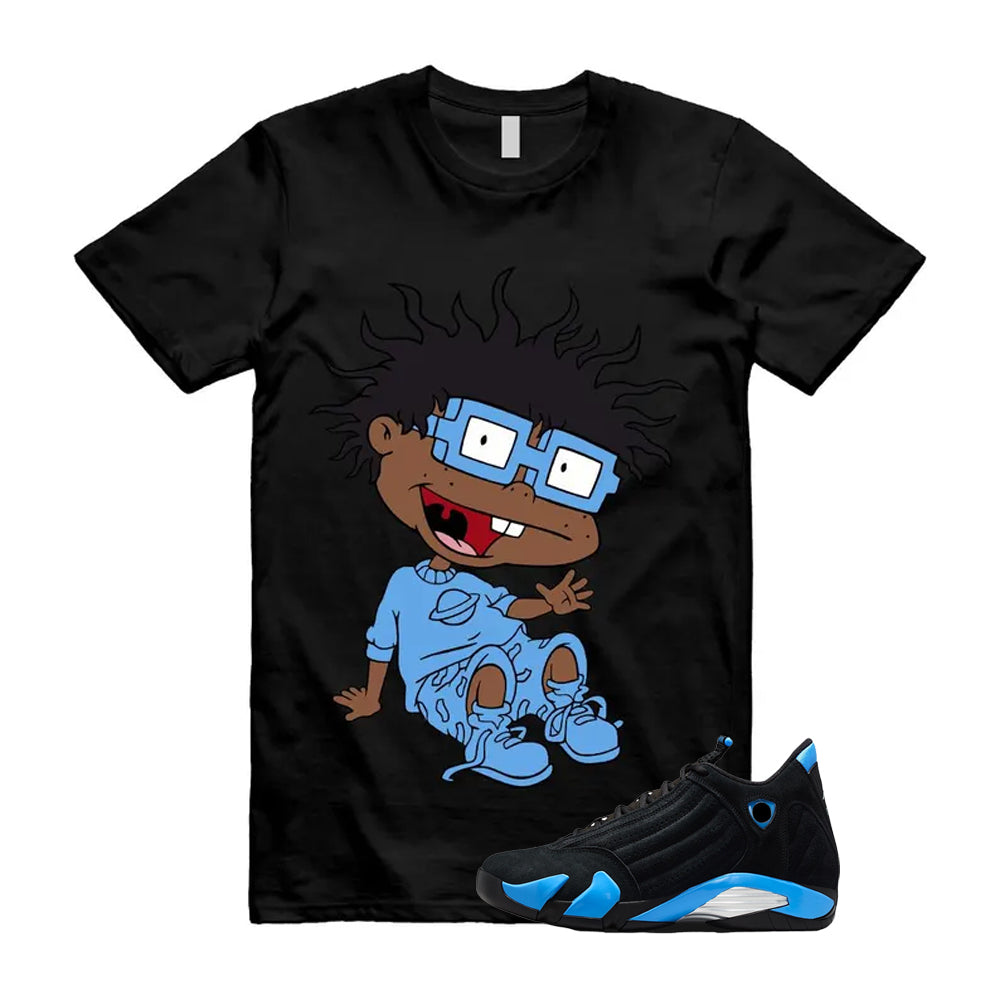 14 Black University Blue 2026 13 Shirt To Match Finster T-Shirt