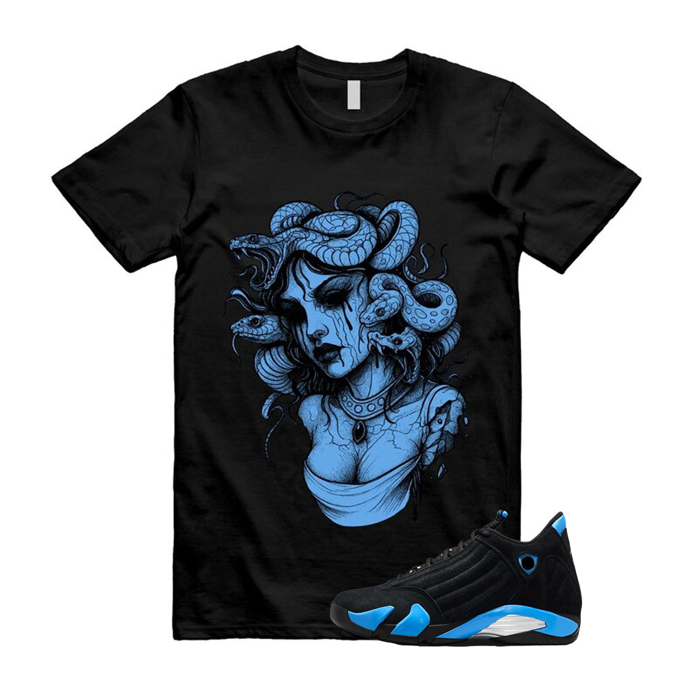 14 Black University Blue 2026 13 Shirt To Match Snakes T-Shirt